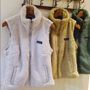 Patagonia Vest- Los Gatos (White Birch)